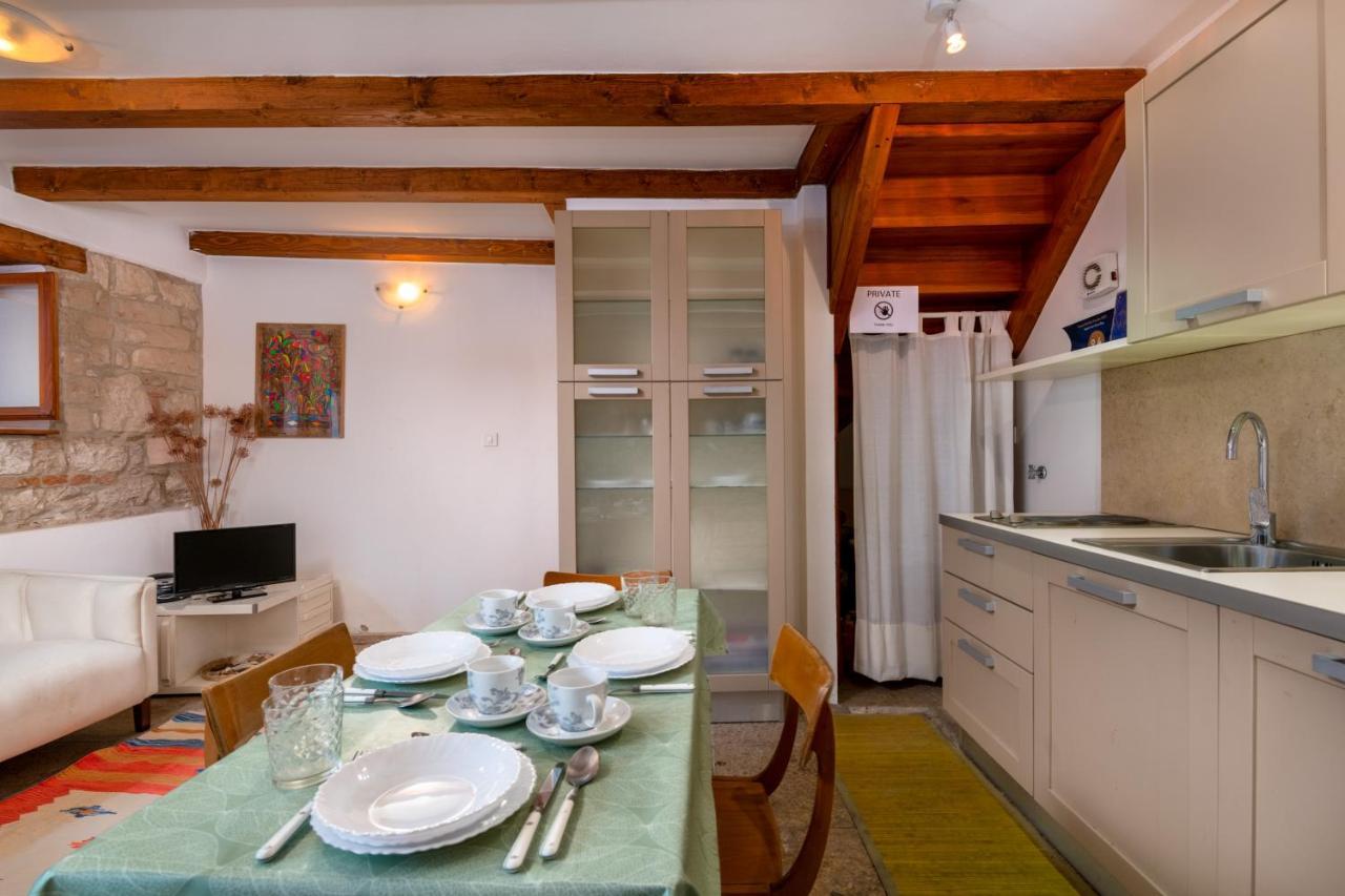 Apartment Blue Bay Free Parking Rovigno Esterno foto