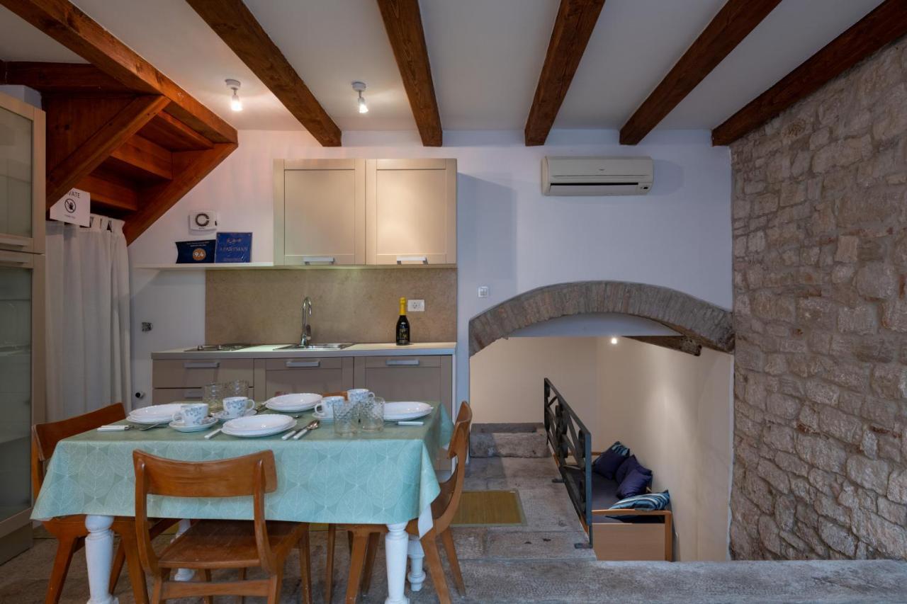 Apartment Blue Bay Free Parking Rovigno Esterno foto