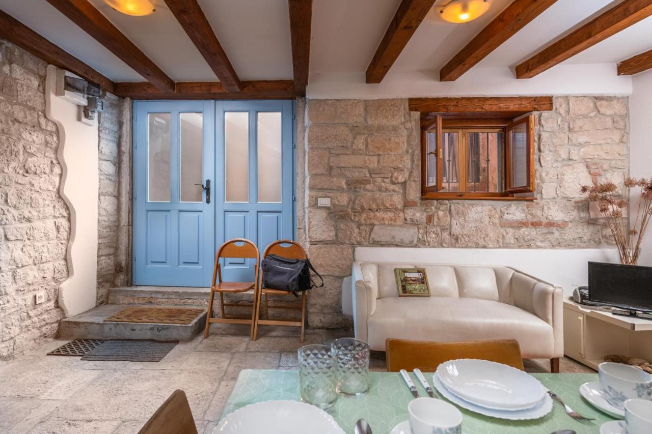 Apartment Blue Bay Free Parking Rovigno Esterno foto