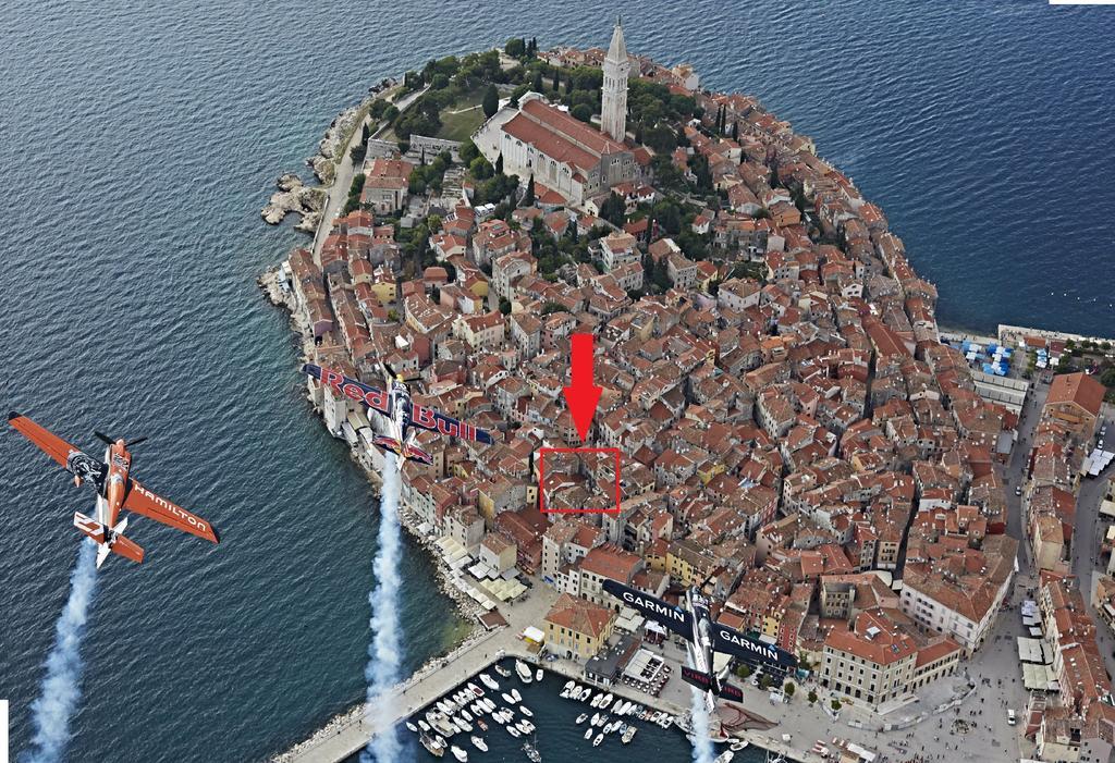 Apartment Blue Bay Free Parking Rovigno Esterno foto